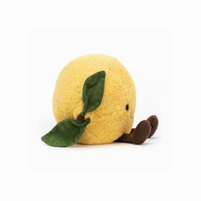 Jellycat Lemon USA | 69347FYMN